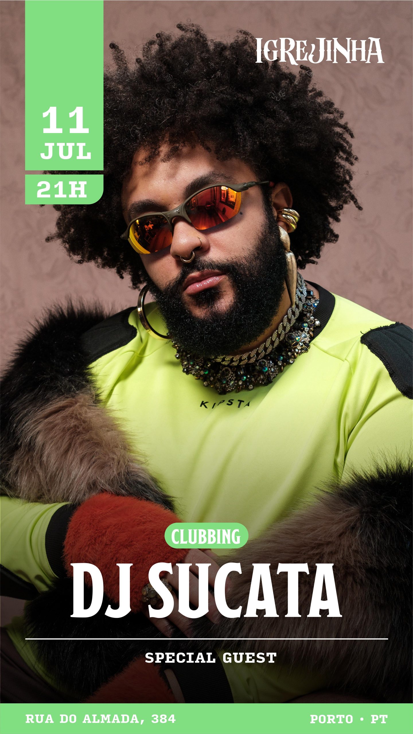 Dj Sucata no Igrejinha