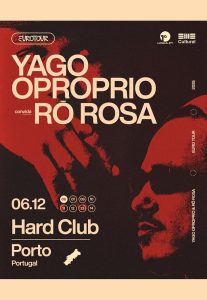 Yago Oproprio e Rô Rosa no Hard Club