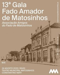 13ª Gala Fado Amador de Matosinhos