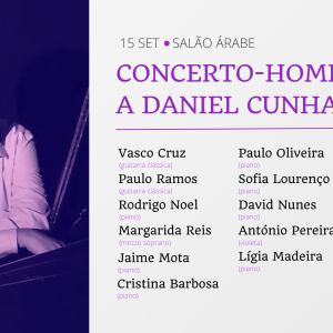 IV Concerto de homenagem a Daniel Cunha