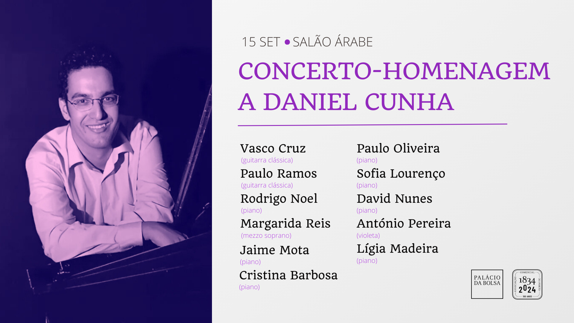 IV Concerto de homenagem a Daniel Cunha