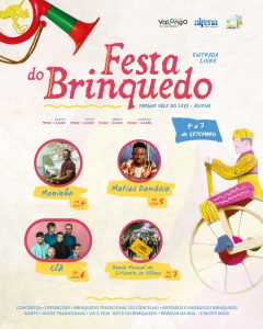Festa do Brinquedo em Alfena 2025
