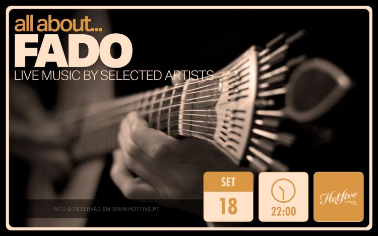 All About Fado – Noite de Fado e Gastronomia Portuguesa