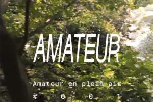 Amateur en plein air #001