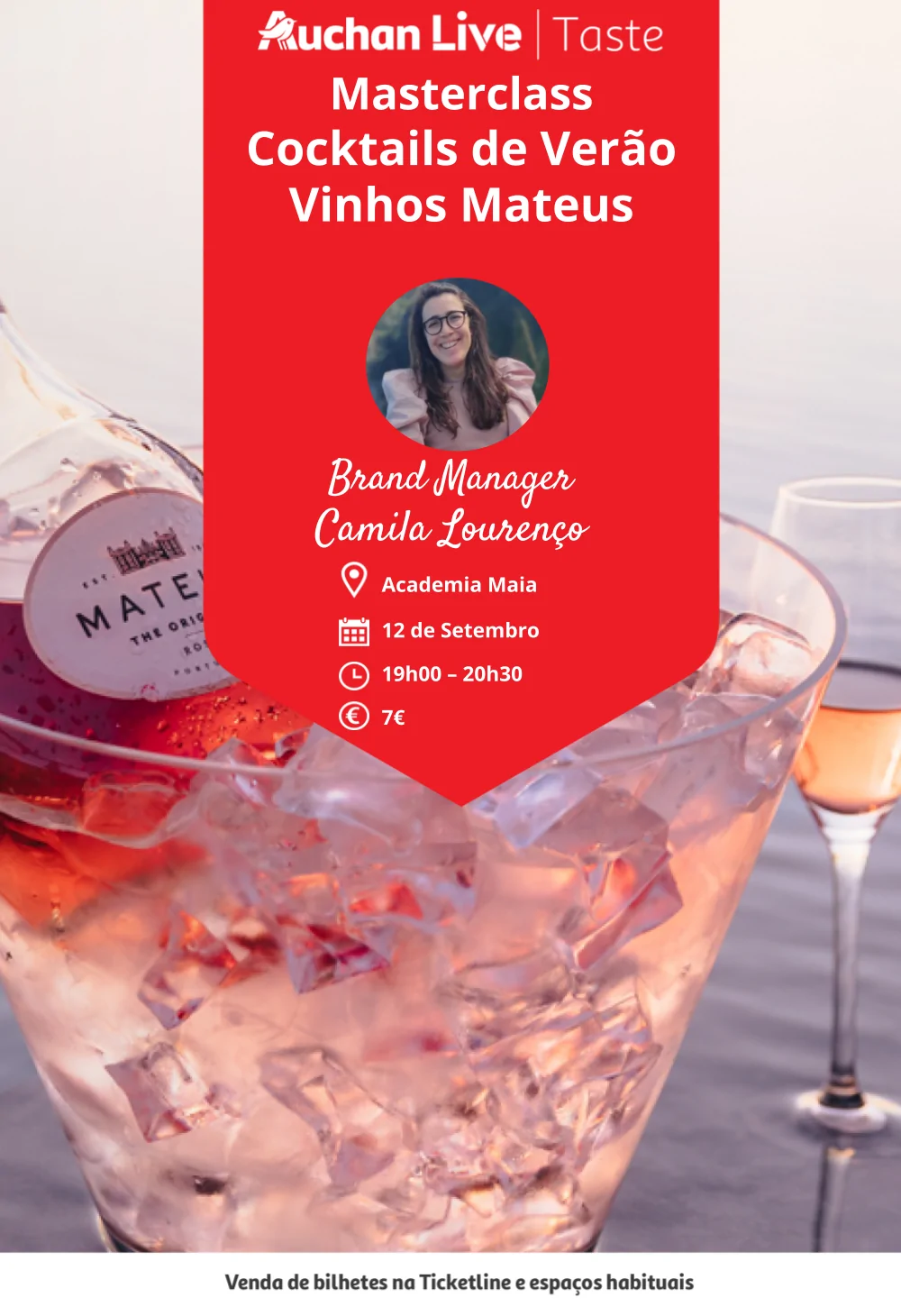 Masterclass Cockteil's de Verão