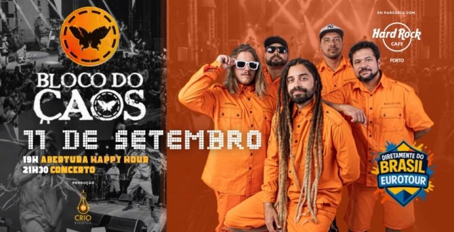 BLOCO DO CAOS - Diretamente do Brasil!