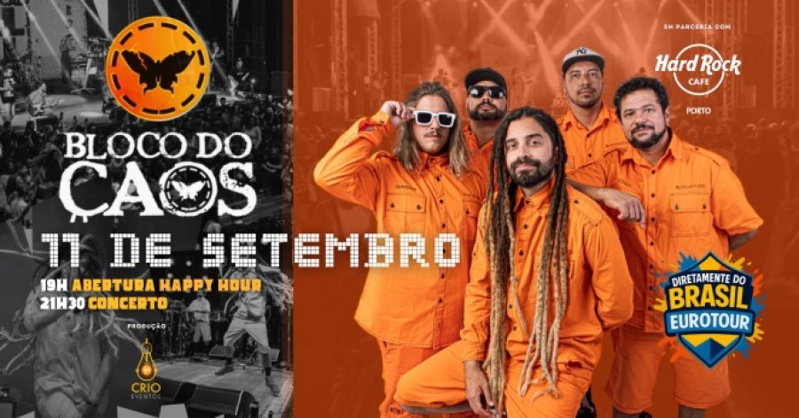BLOCO DO CAOS - Diretamente do Brasil!
