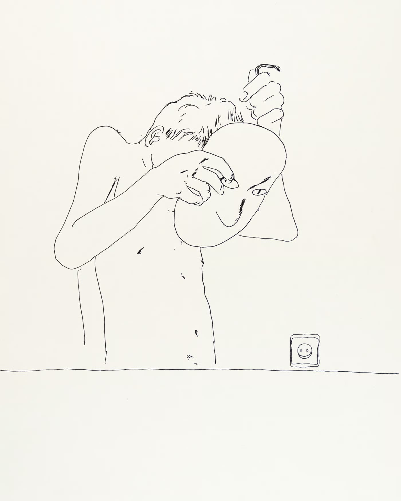 Bicho de Seis Cabeças — Exposição Individual de Abel Mota
