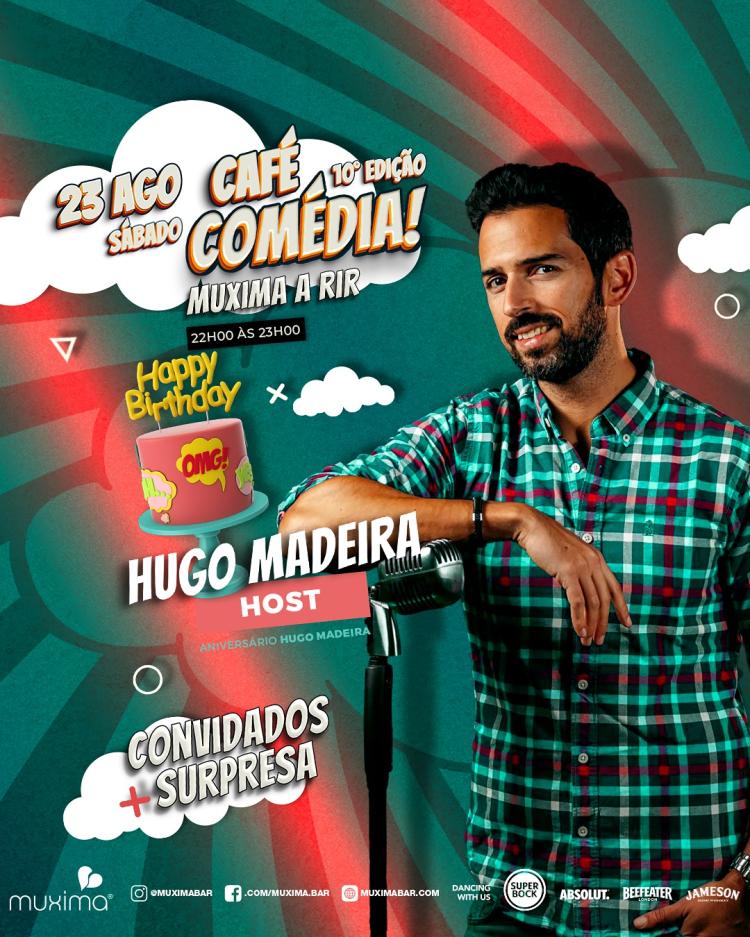 Café Comédia – MUXIMA a RIR