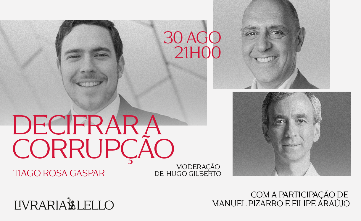 Candidatos à Câmara do Porto debatem corrupção e integridade na Livraria Lello