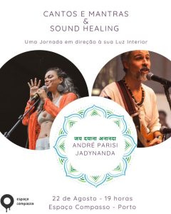 Cantos, Mantras e Sound Healing