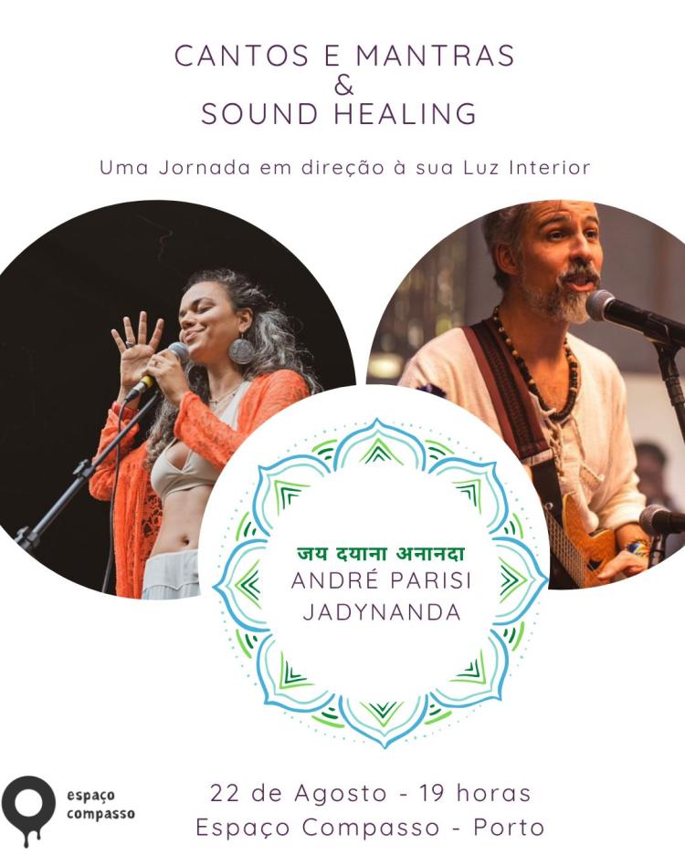 Cantos, Mantras e Sound Healing
