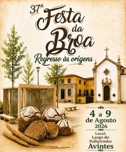 Festa da Broa 2026 - Avintes