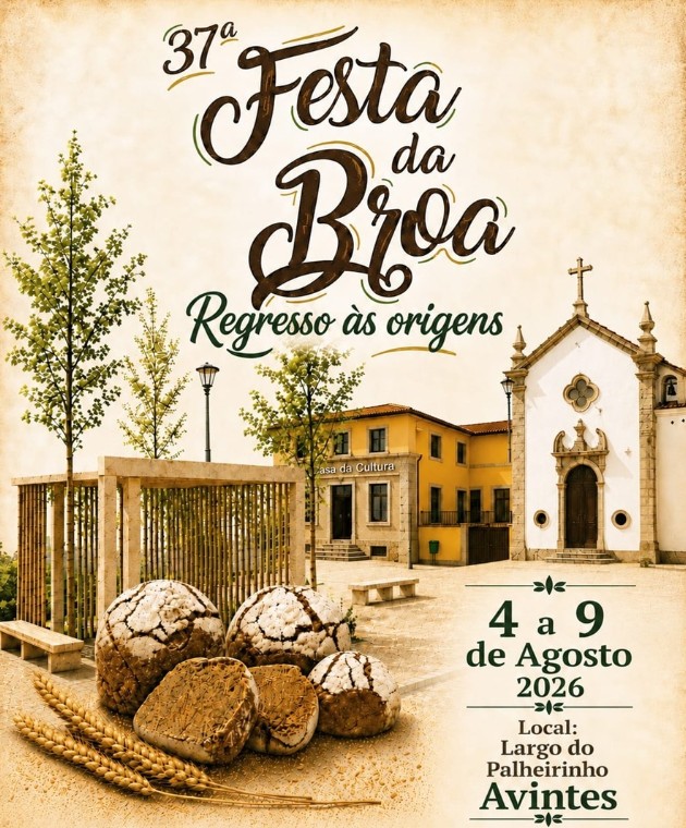 Festa da Broa 2026 - Avintes