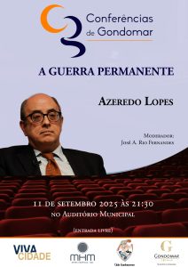 Conferência com Prof. Dr. Azeredo Lopes - 
