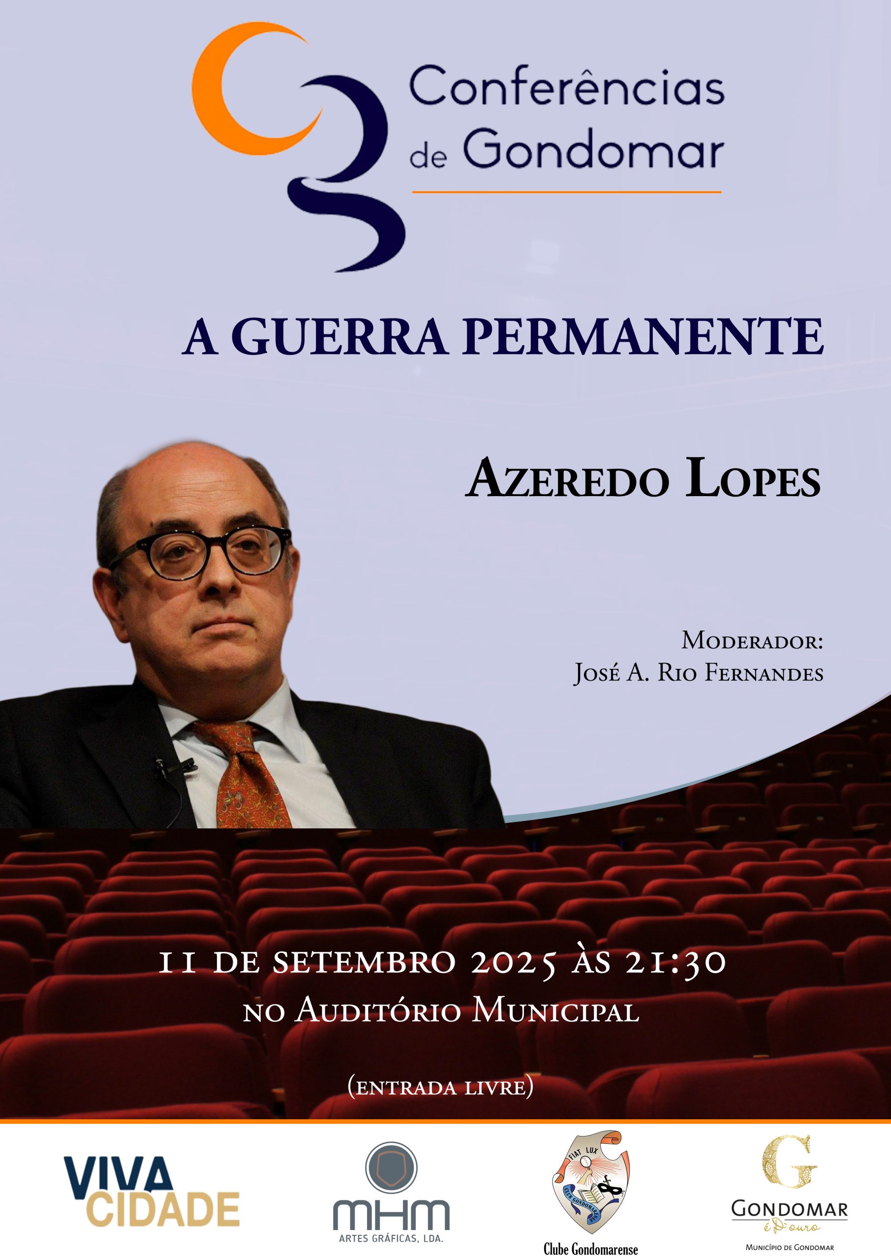 Conferência com Prof. Dr. Azeredo Lopes - 