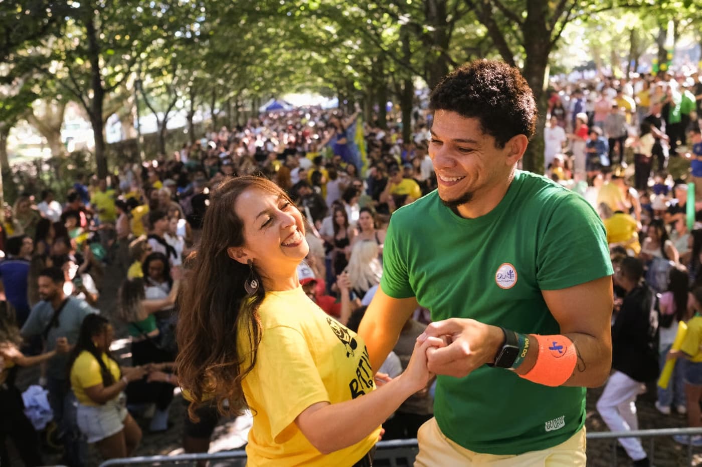 Dia do Brasil no Porto