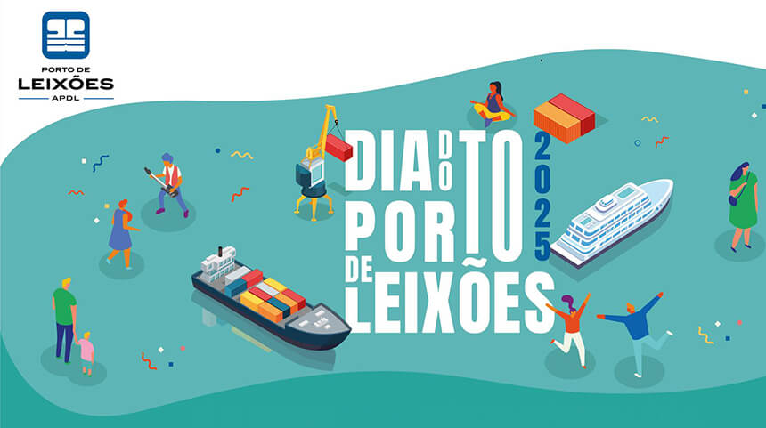 Dia do Porto de Leixões 2025: visitas gratuitas, animação e música no Terminal de Cruzeiros