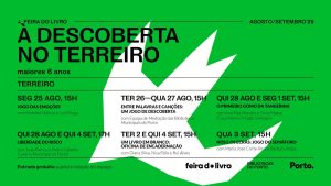 Entre Palavras e Canções: um jogo de descoberta na Feira do Livro do Porto 2025