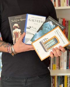 Escrever Pessoas, Ler Personagens | Conversa com José Luís Peixoto
