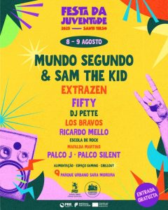 Festa da Juventude 2025 anima Santo Tirso com música, gaming e zonas chillout