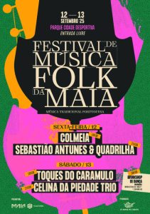 Festival de Música Folk da Maia 2025