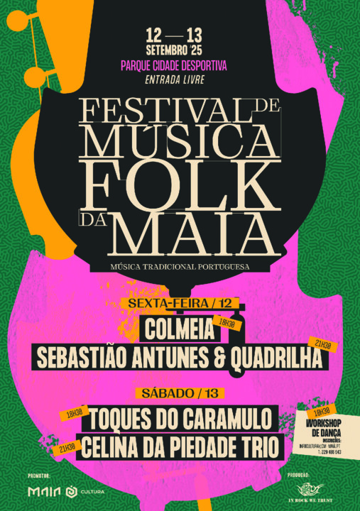 Festival de Música Folk da Maia 2025