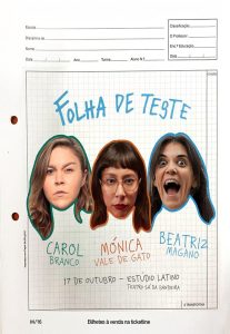 Folha de Teste – Stand Up Comedy no Porto