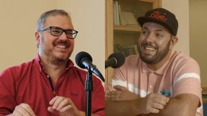 Gravação ao Vivo do Podcast “Assim ou Assado” com Marco Neves e Sam The Kid na Feira do Livro do Porto 2025