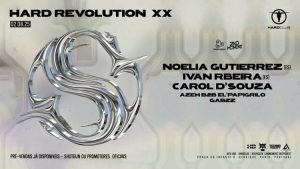Hard Revolution XX regressa ao Hard Club