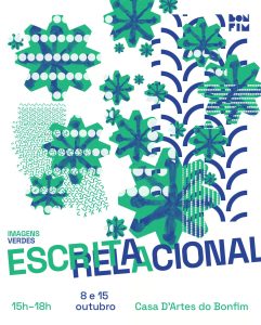 Imagens Verdes: Escrita Relacional — Oficina para Séniores com Cláudia Monteiro