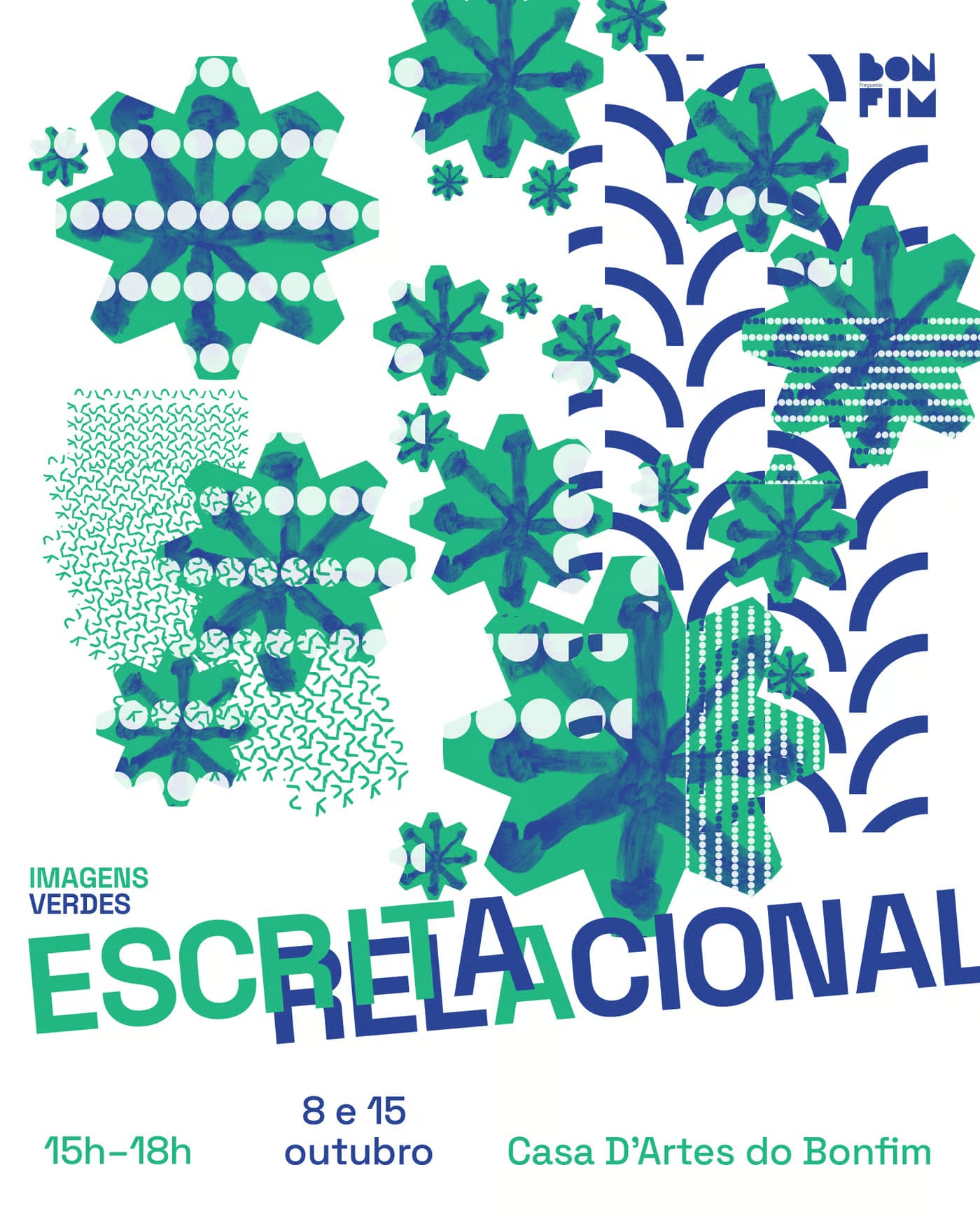 Imagens Verdes: Escrita Relacional — Oficina para Séniores com Cláudia Monteiro