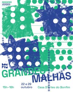 Imagens Verdes Grandes Malhas — Oficina para Séniores com Artur Carvalho