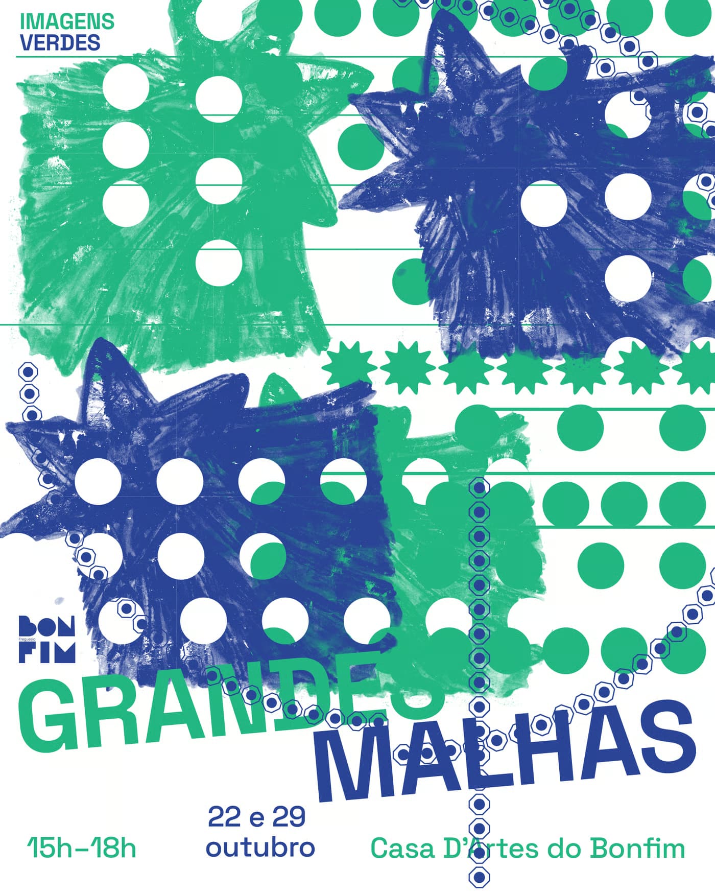 Imagens Verdes Grandes Malhas — Oficina para Séniores com Artur Carvalho