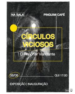 Inauguração da Exposição Círculos Viciosos