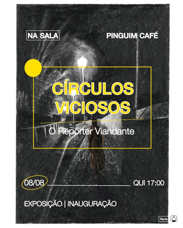 Inauguração da Exposição Círculos Viciosos