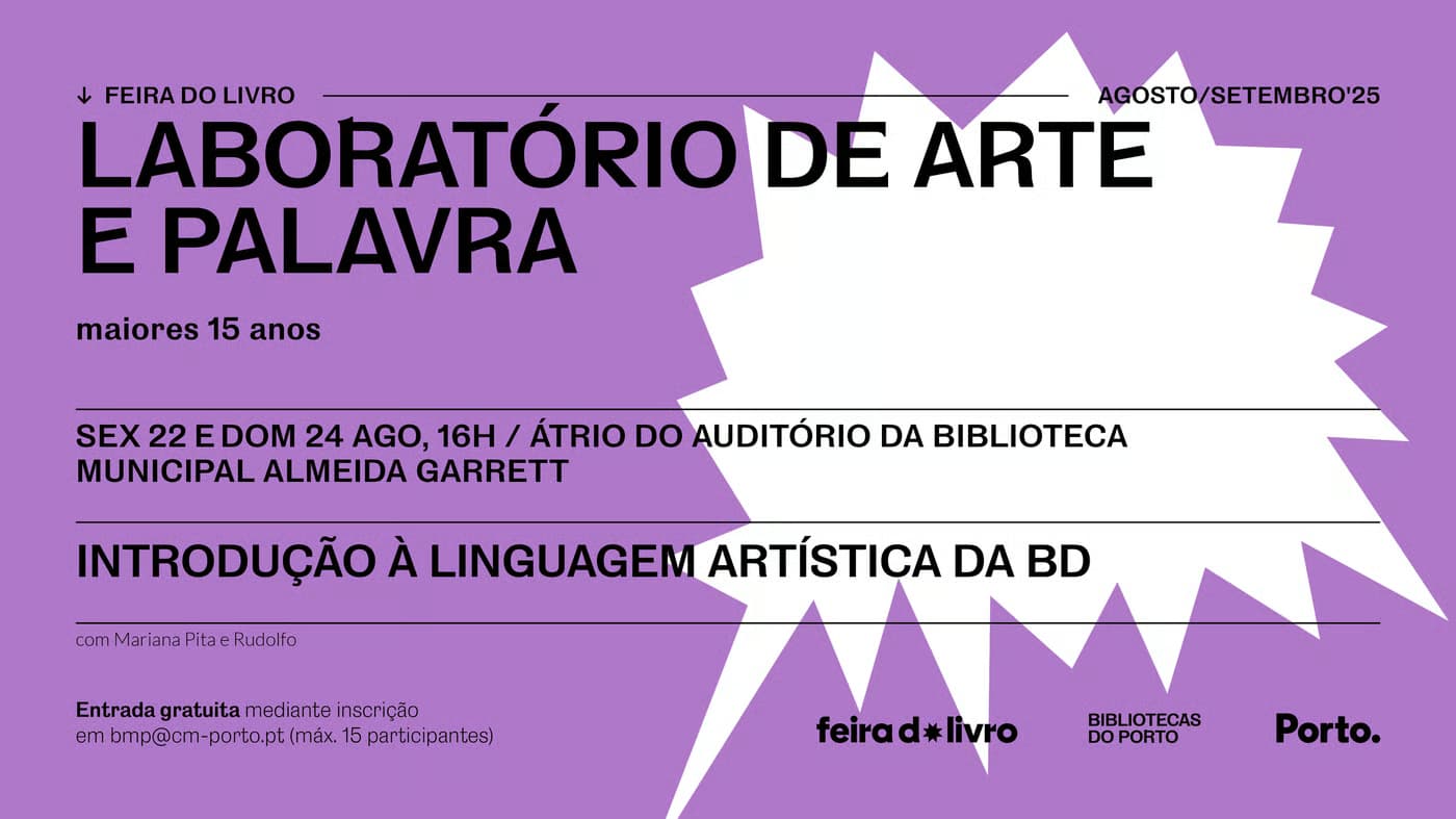 Introdução à linguagem artística da BD
