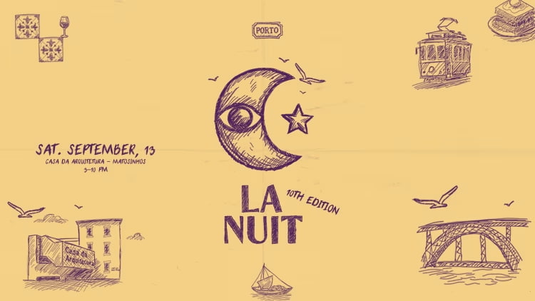 La Nuit celebra a 10ª edição na Casa da Arquitectura em Matosinhos