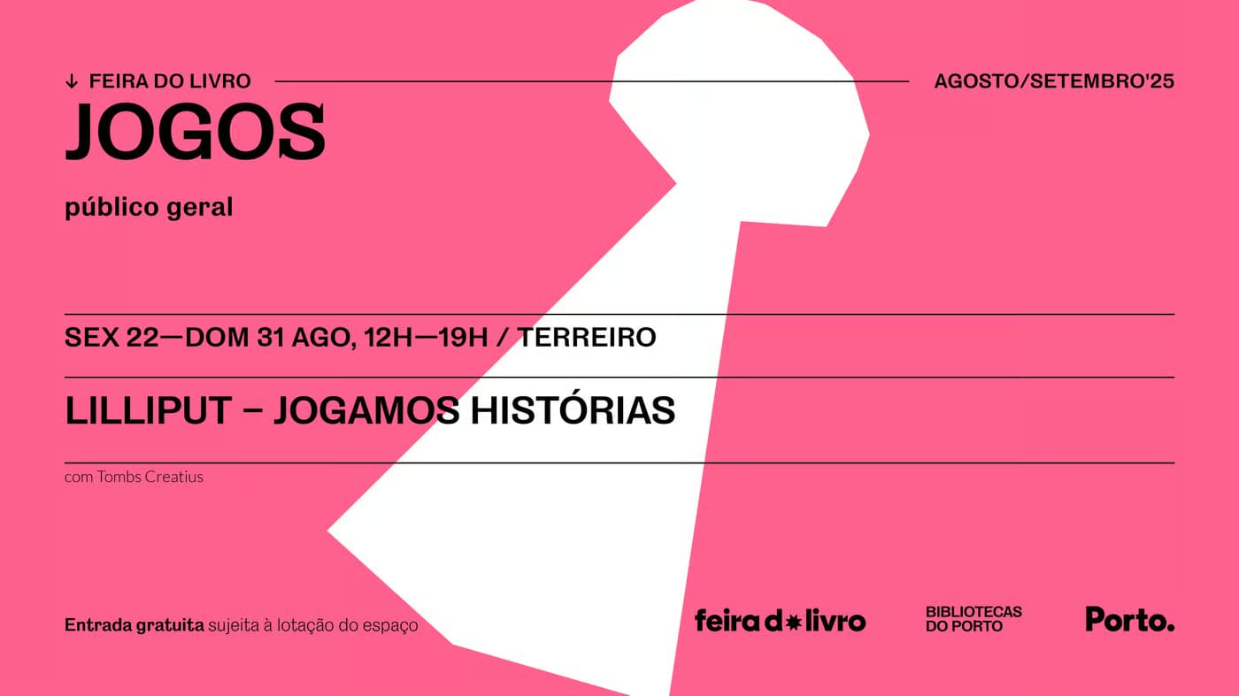 Lilliput – Jogamos Histórias: Uma Oficina Interativa para Toda a Família