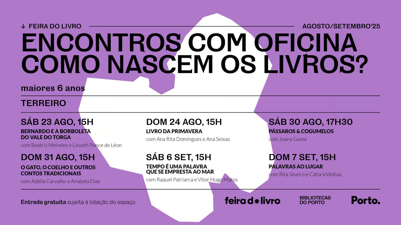 “Livro da Primavera” com Ana Rita Domingues e Ana Seixas