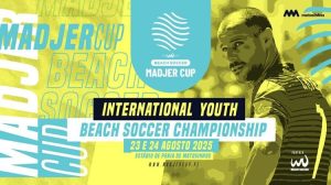 Madjer Cup 2025 traz jovens talentos do futebol de praia a Matosinhos