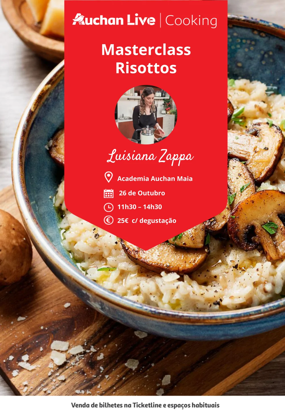 Masterclass Risottos