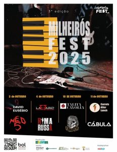 Milheirós Fest 2025 | Festival de Música na Maia