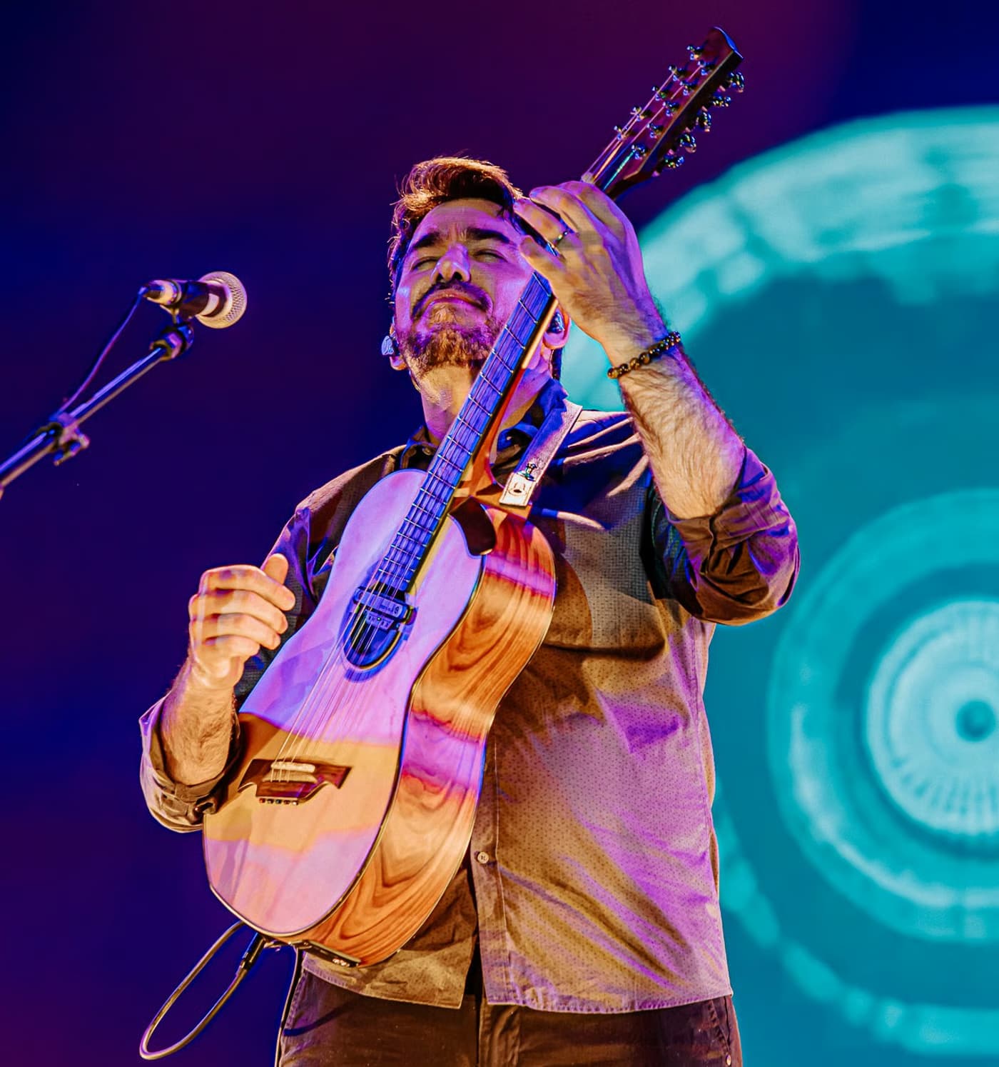 Murilo Martinez Apresenta “A Forma do Som” na Casa da Guitarra