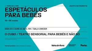 O Cubo - Teatro sensorial para bebés