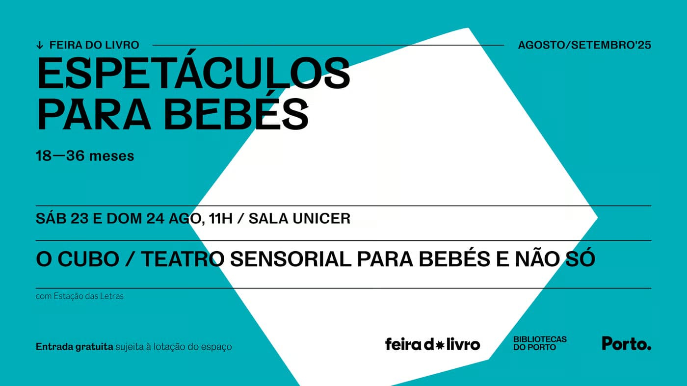 O Cubo - Teatro sensorial para bebés