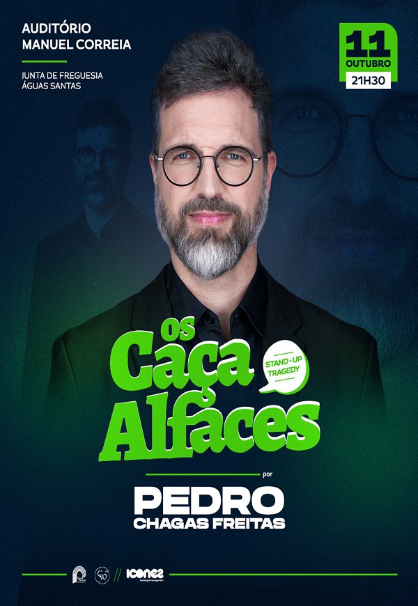 OS CAÇA ALFACES | Pedro Chagas Freitas | Stand-up Comedy