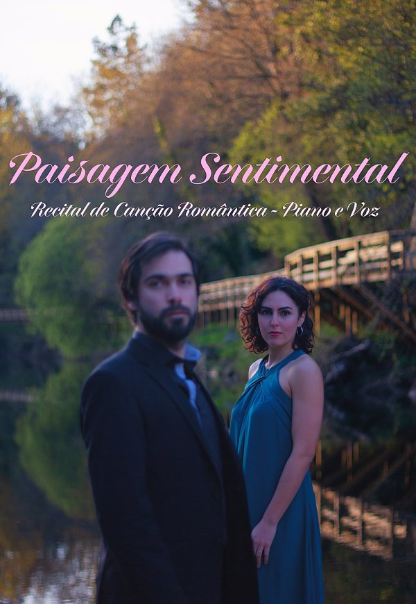 PAISAGEM SENTIMENTAL LIEDERABEND - PIANO E VOZ