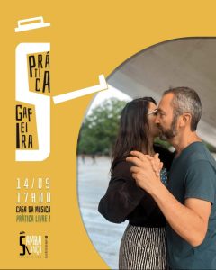 Prática Livre de Samba de Gafieira na Casa da Música