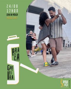 Prática livre - Samba de gafieira